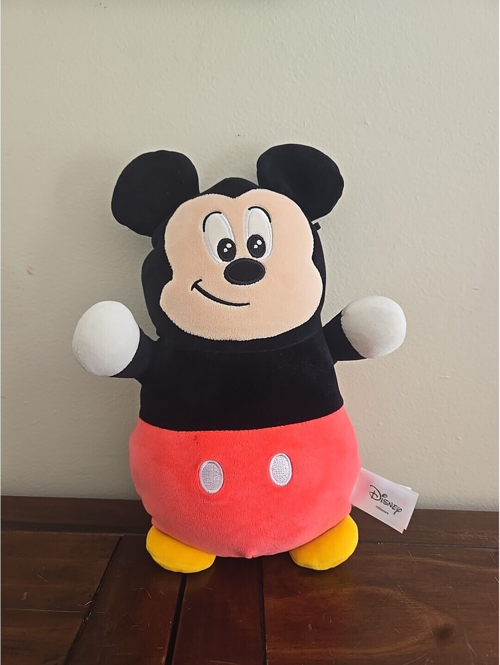 Disney Hug Mees Mickey Mouse Original Squishmallows 11” Plush Toy Holiday